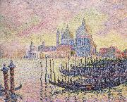 Paul Signac grand canal Germany oil painting artist